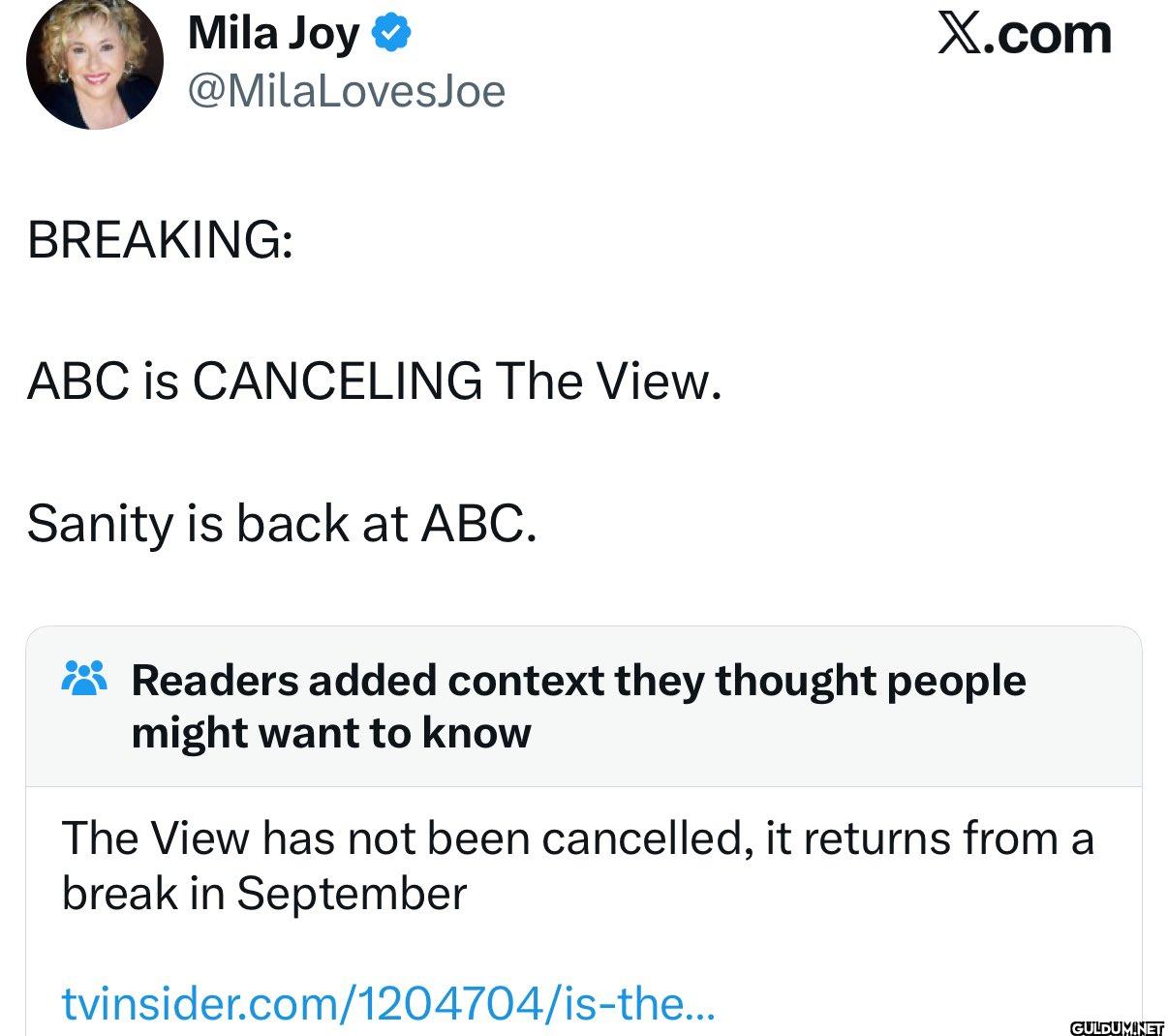 BREAKING: X.com ABC is...