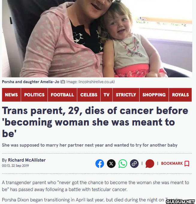 You can't make this up.   ...