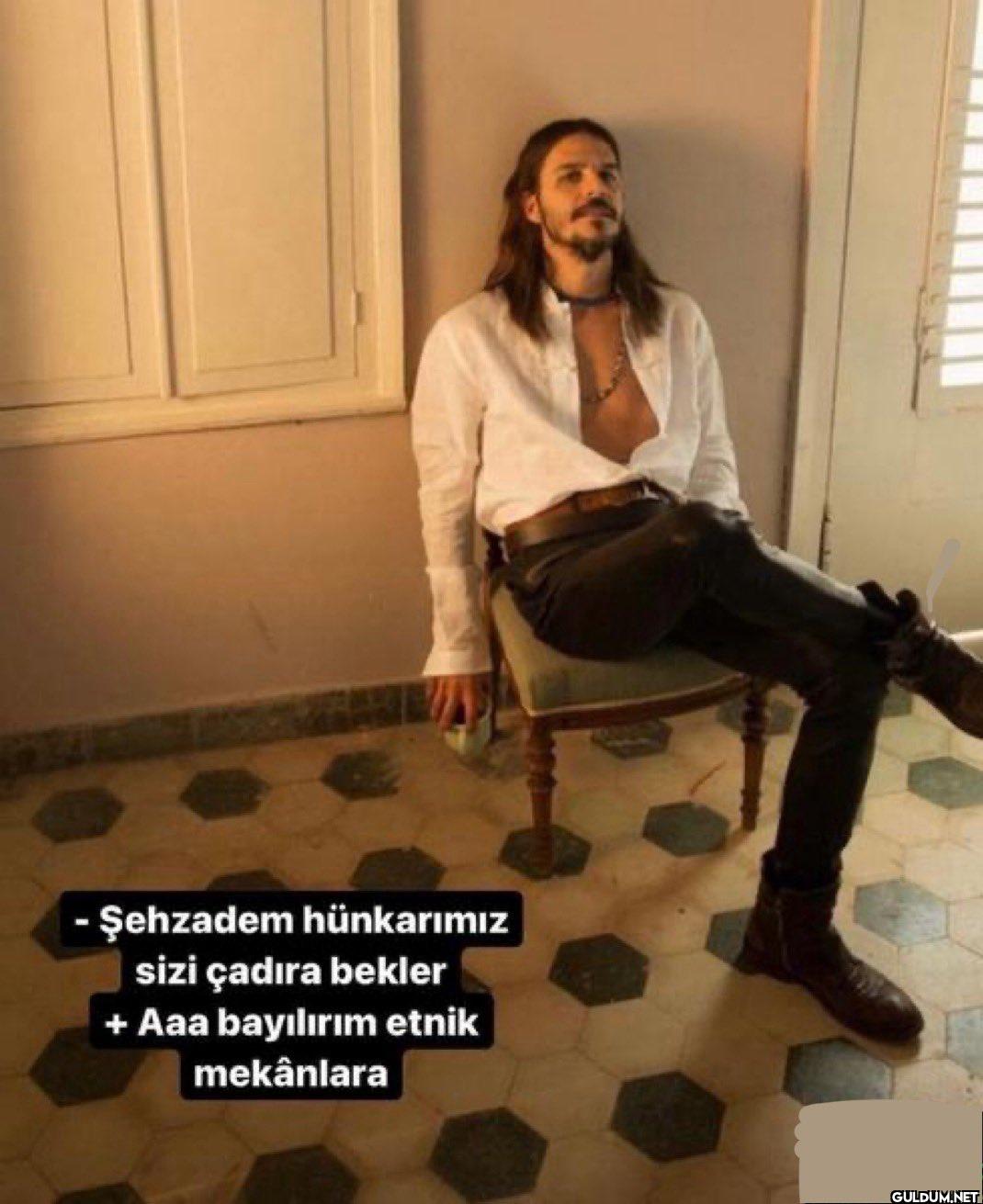 - Şehzadem hünkarımız sizi...