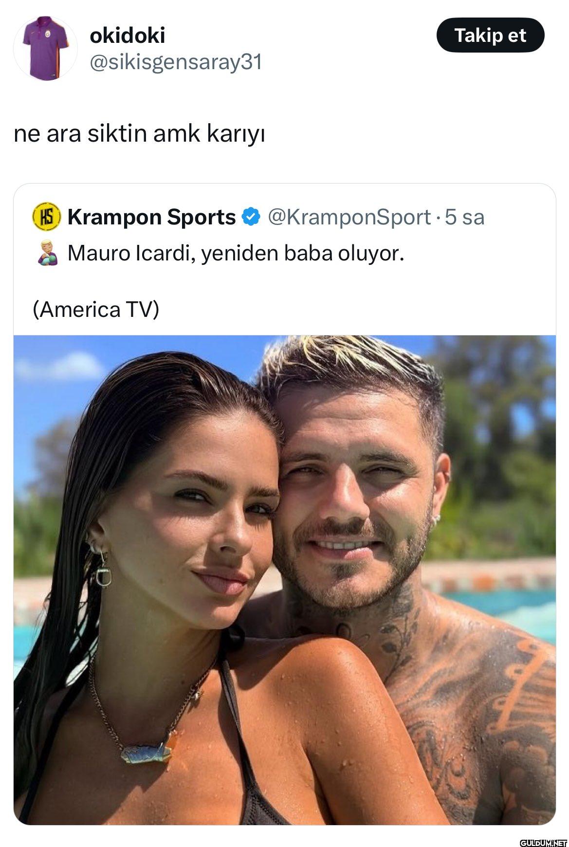 ne ara siktin amk karıyı...