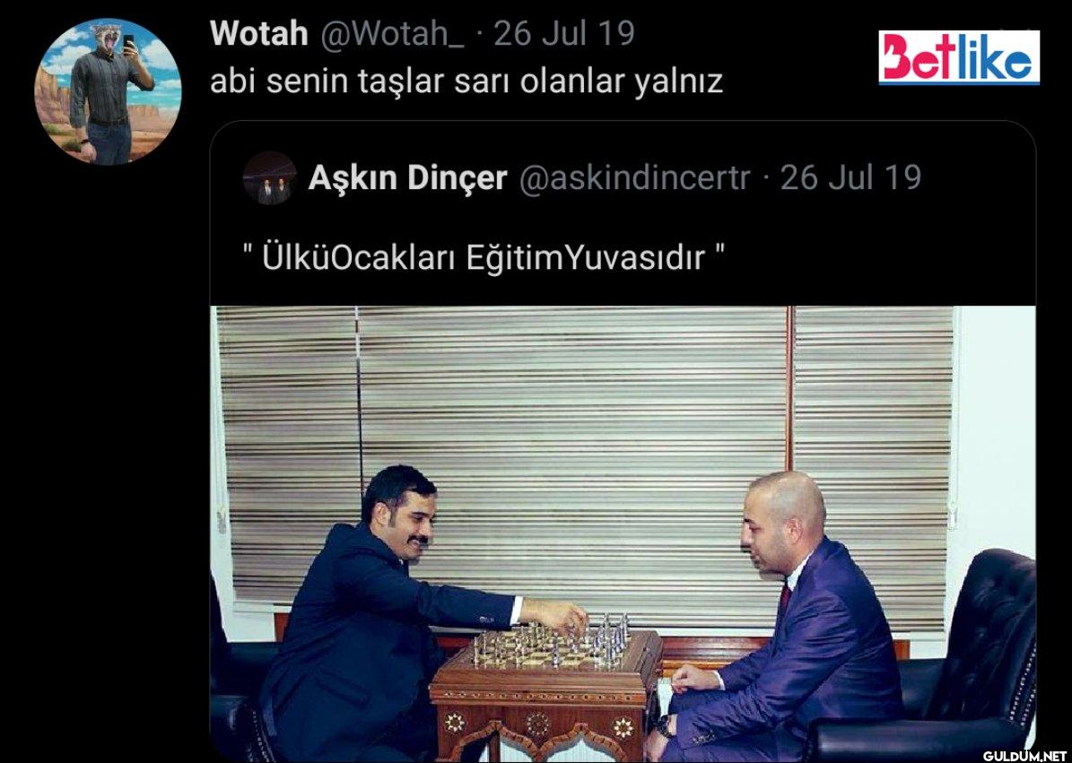 . 26 Jul 19 abi senin...