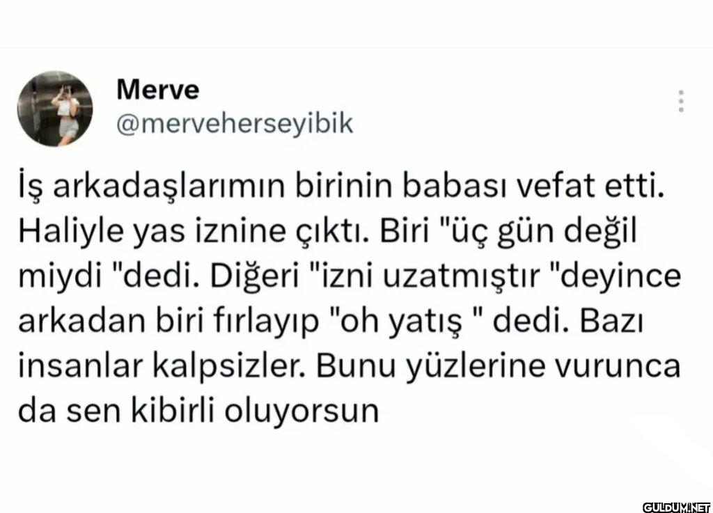 İş arkadaşlarımın birinin...