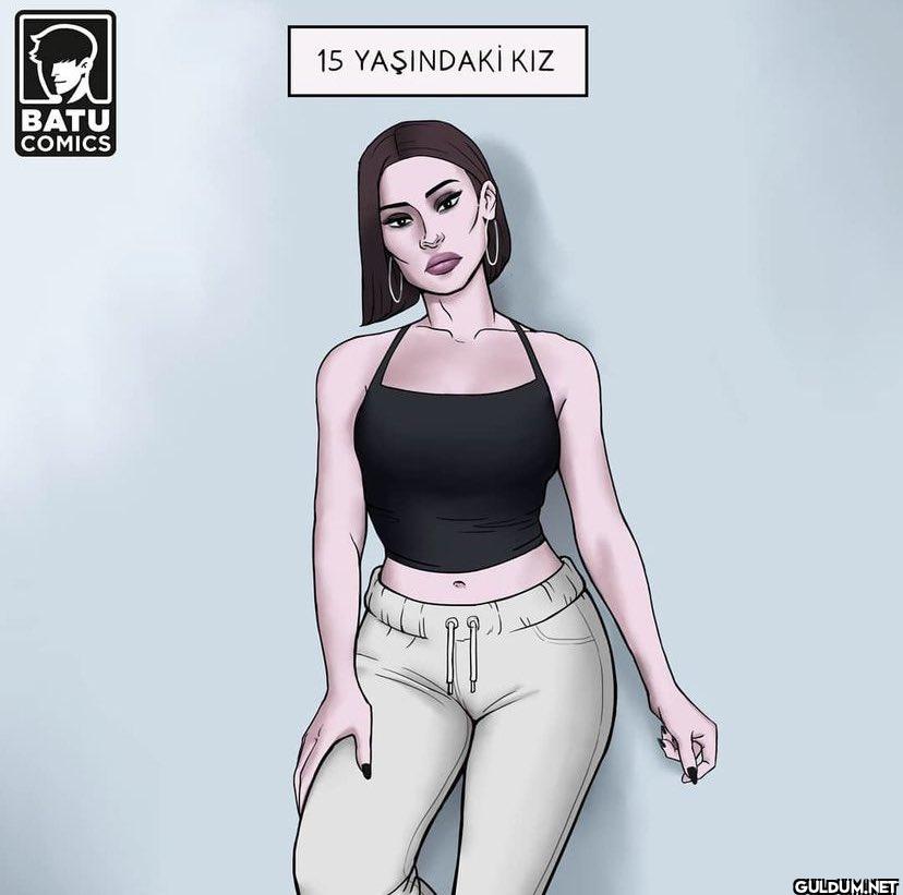 BATU COMICS 15 YAŞINDAKİ...