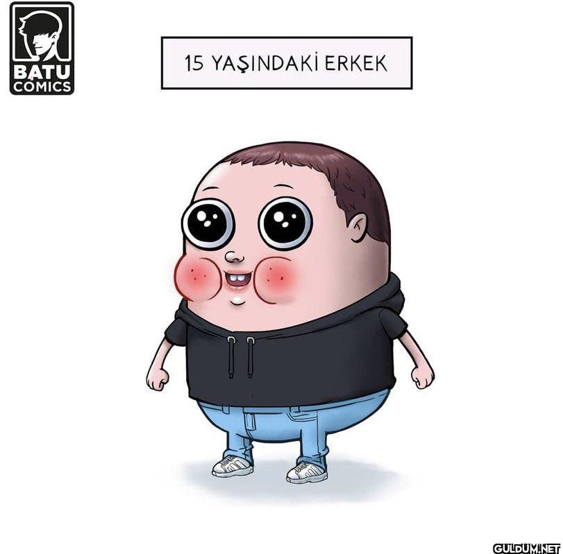 BATU COMICS 15 YAŞINDAKİ...