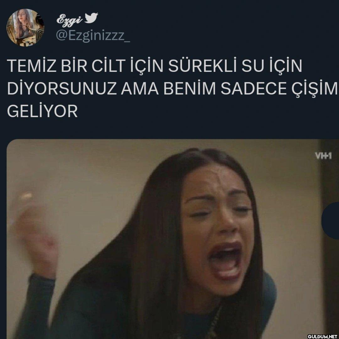 TEMİZ BİR CİLT İÇİN...