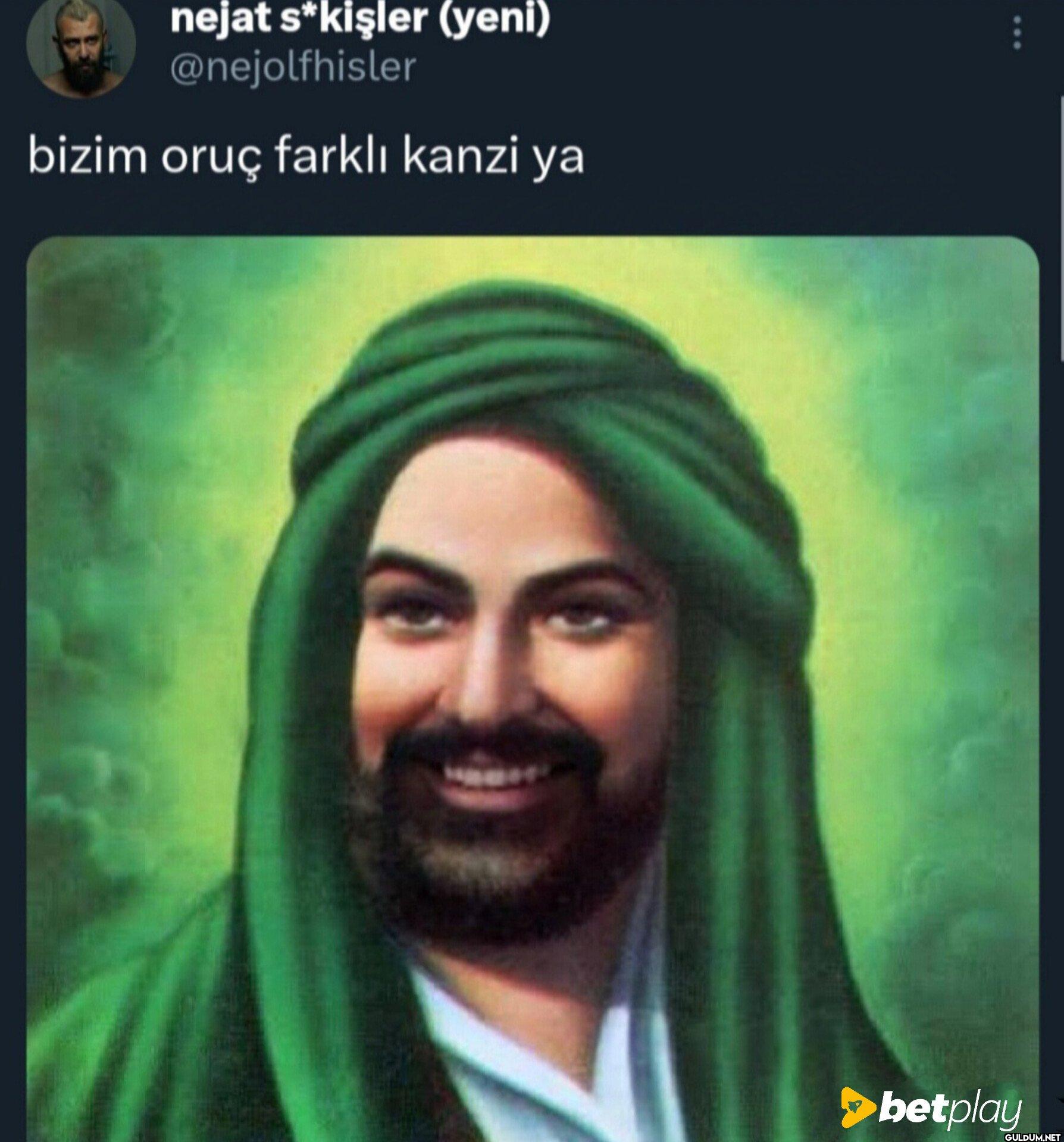 bizim oruç farklı kanzi ya betplay