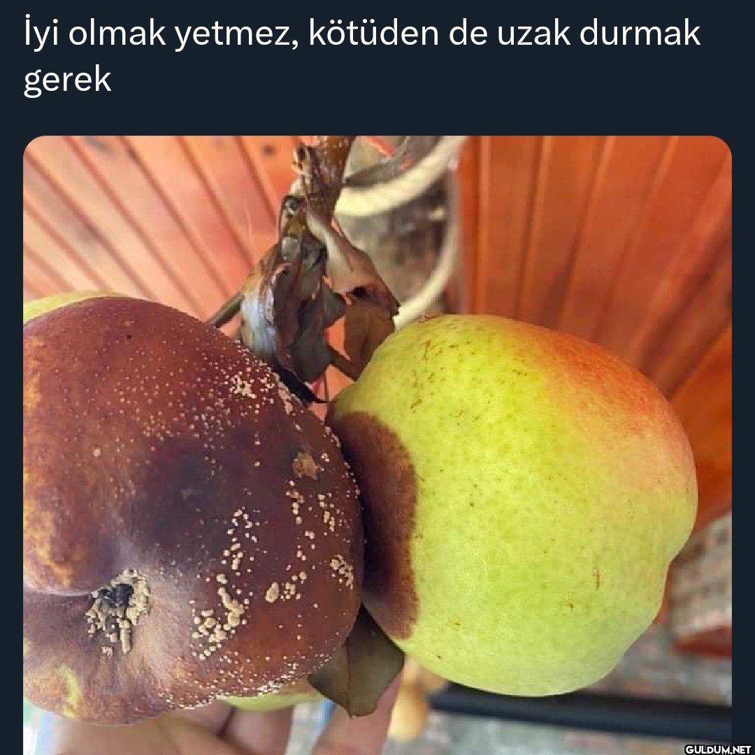 İyi olmak yetmez, kötüden...