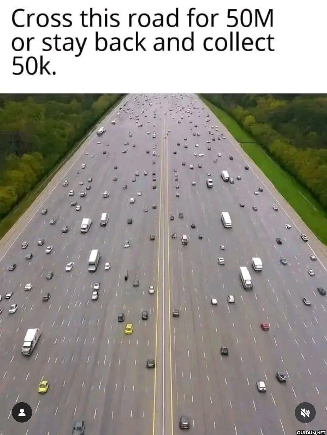 Are you taking 50M or 50k?...