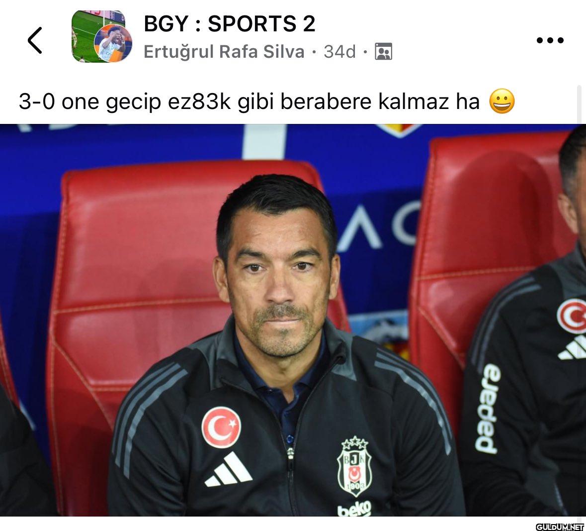 < BGY SPORTS 2 Ertuğrul...