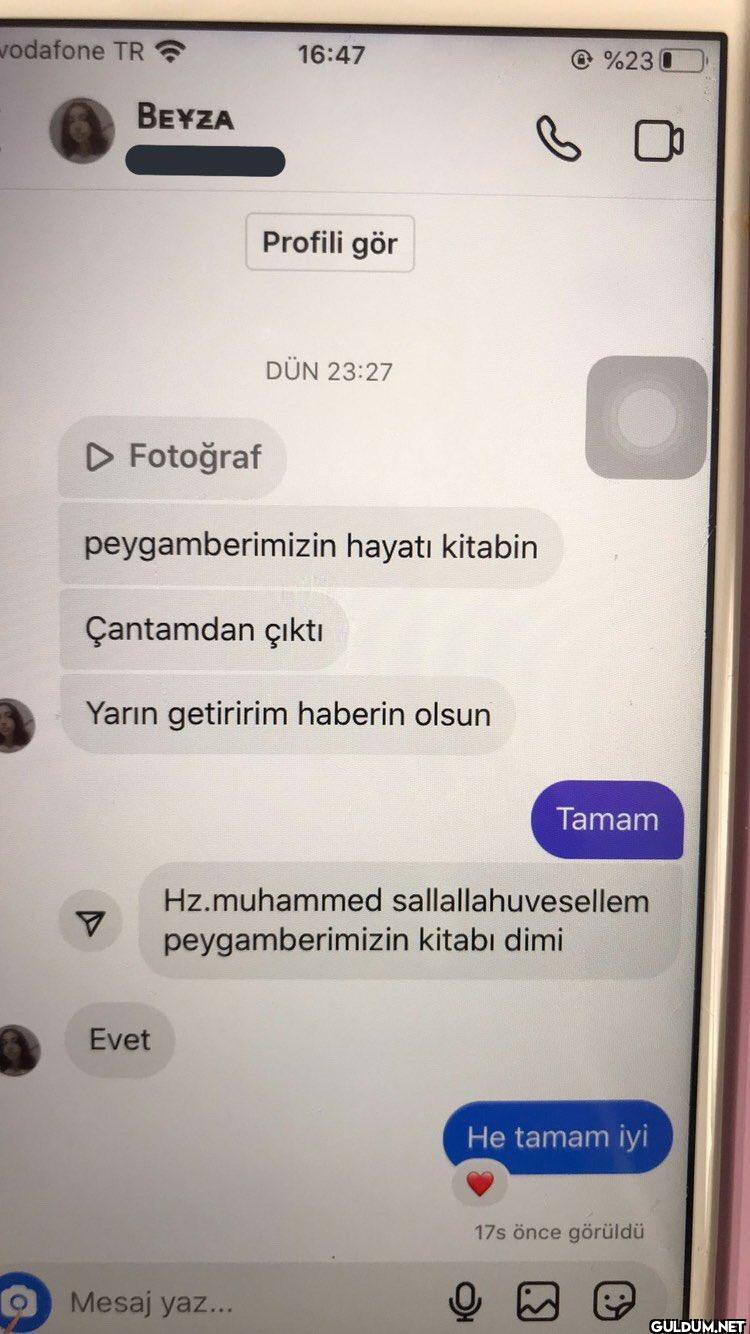 9/10 luk kızla konuşurken...