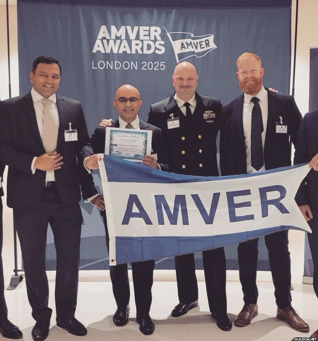 AMVER AWARDS AMVER LONDON...