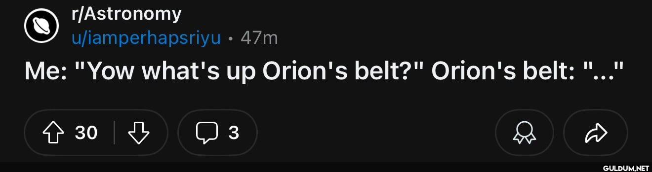 r/Astronomy...
