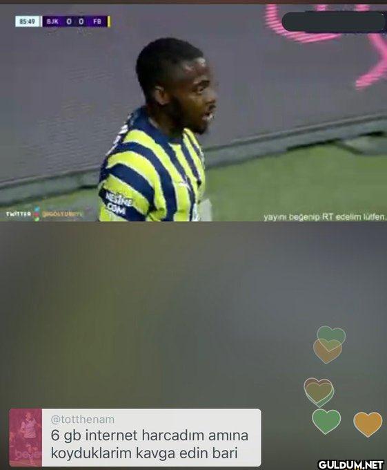 Şundan oldu    85:49 BJK...