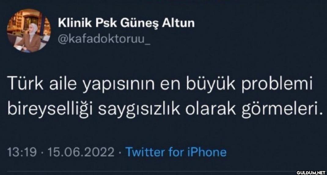 Türk aile yapısının en...