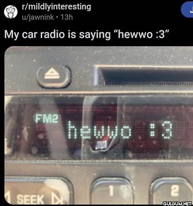 u jawnnink 13h My car...