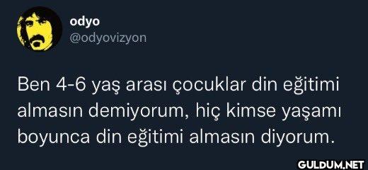 Ben 4-6 yaş arası çocuklar...