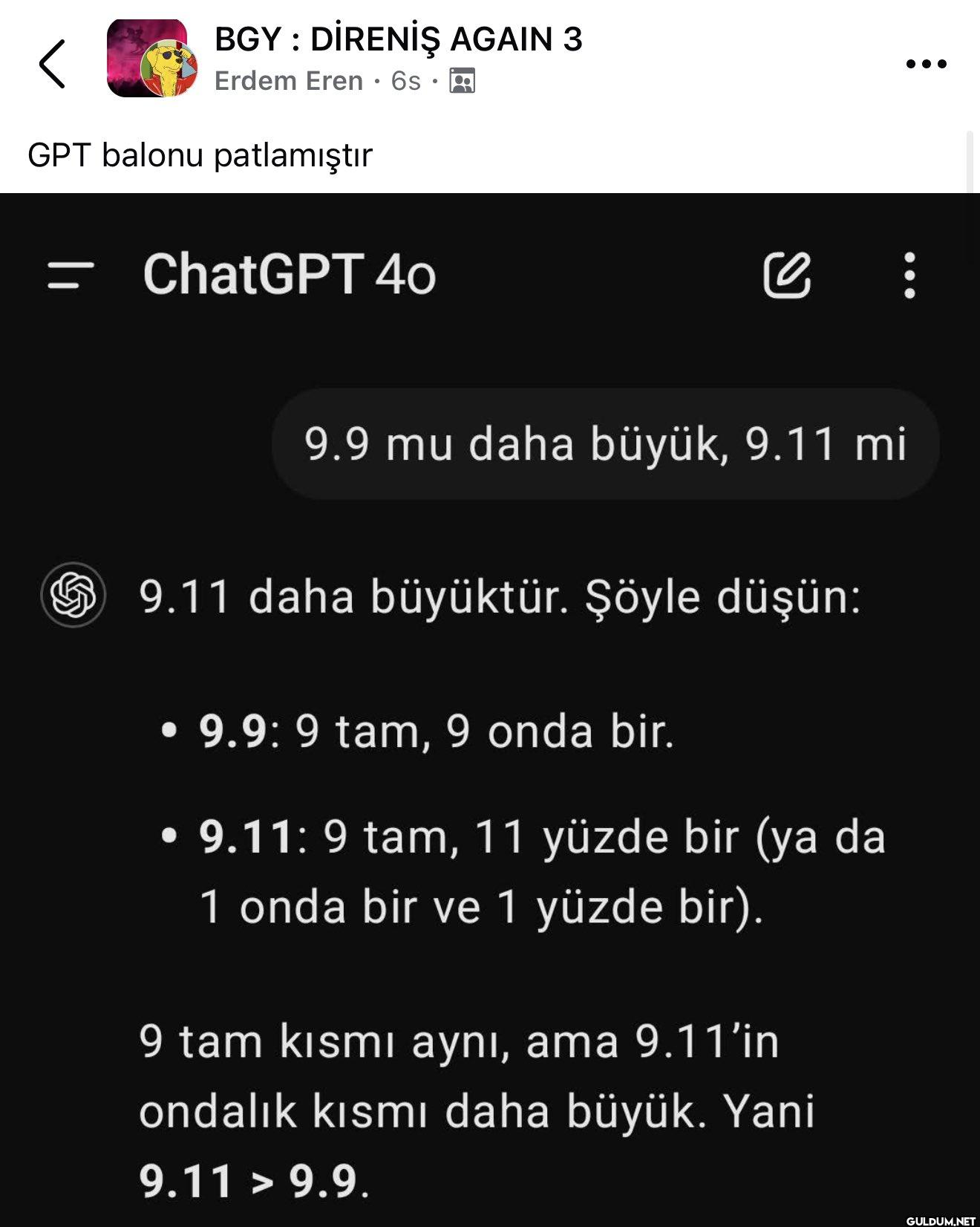 BGY: DİRENİŞ AGAIN 3 • •...