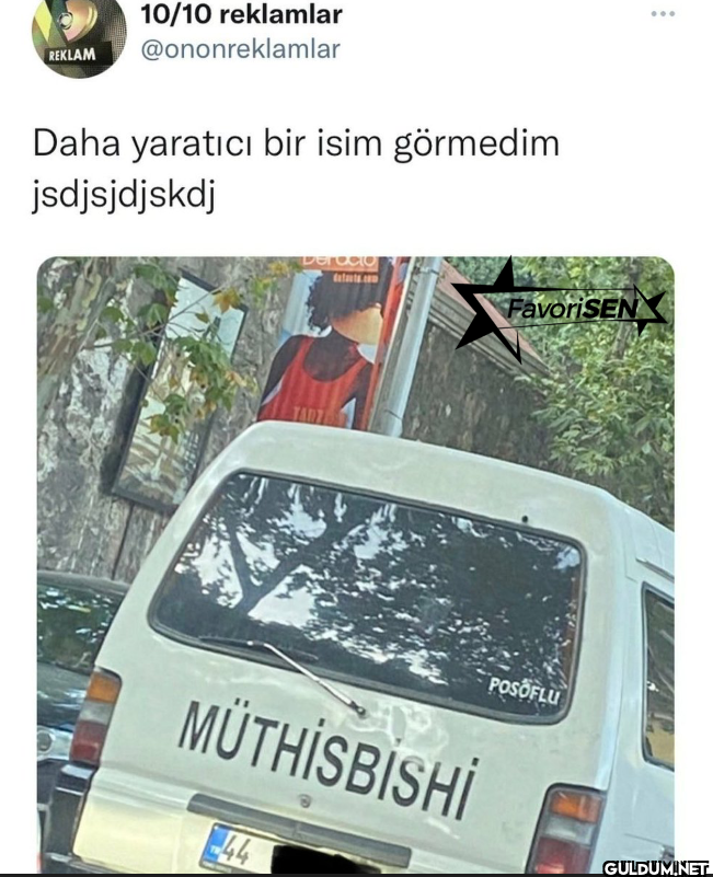 Daha yaratıcı bir isim...