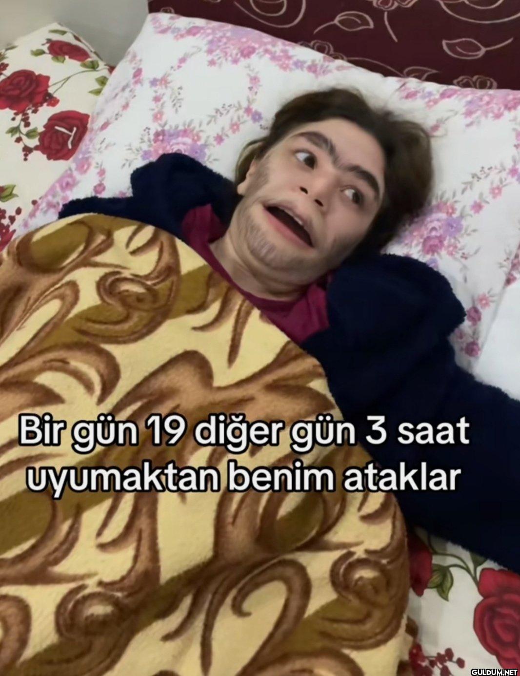 Bir gün 19 diğer gün 3...