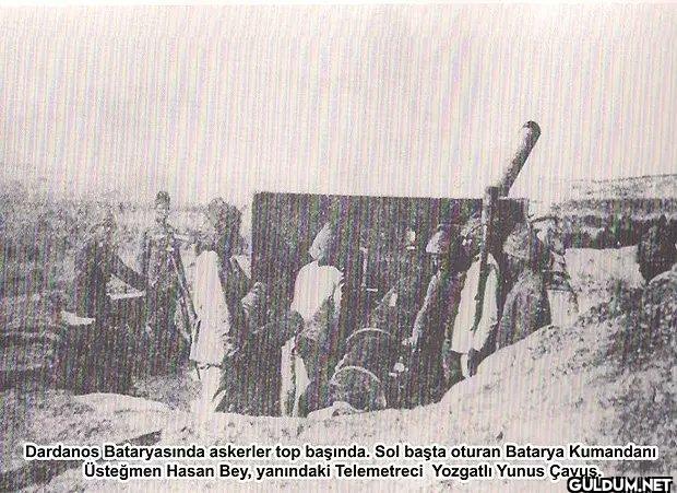 Dardanos Bataryası...