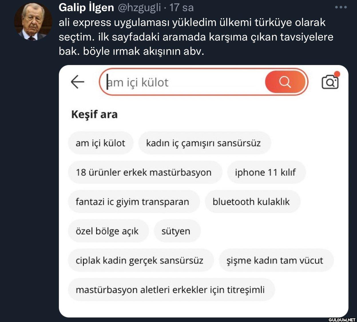 . 17 sa ali express...