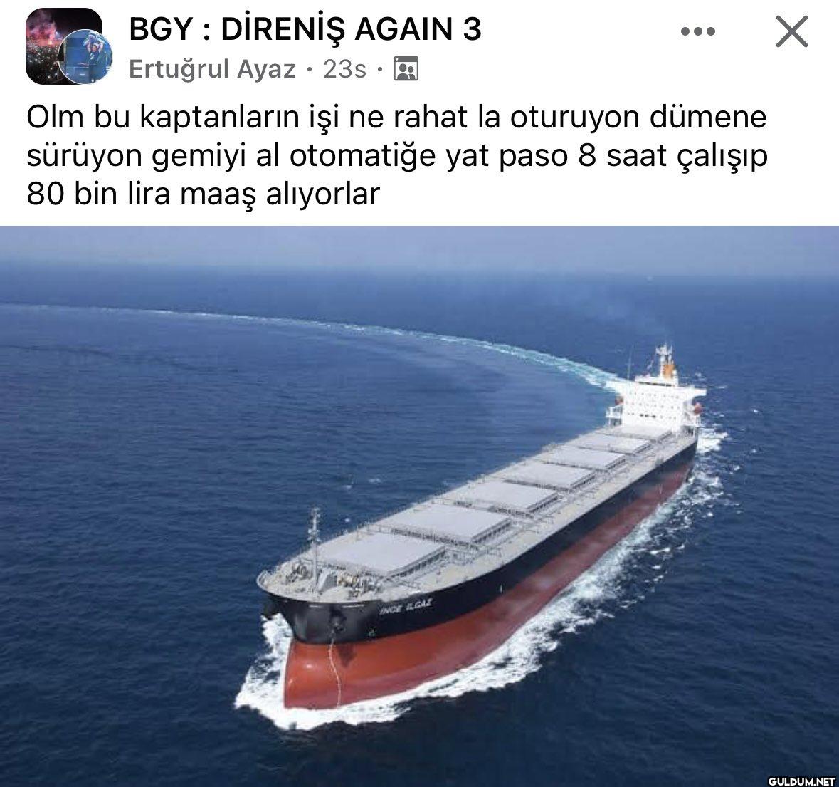 he valla trafik de yok...