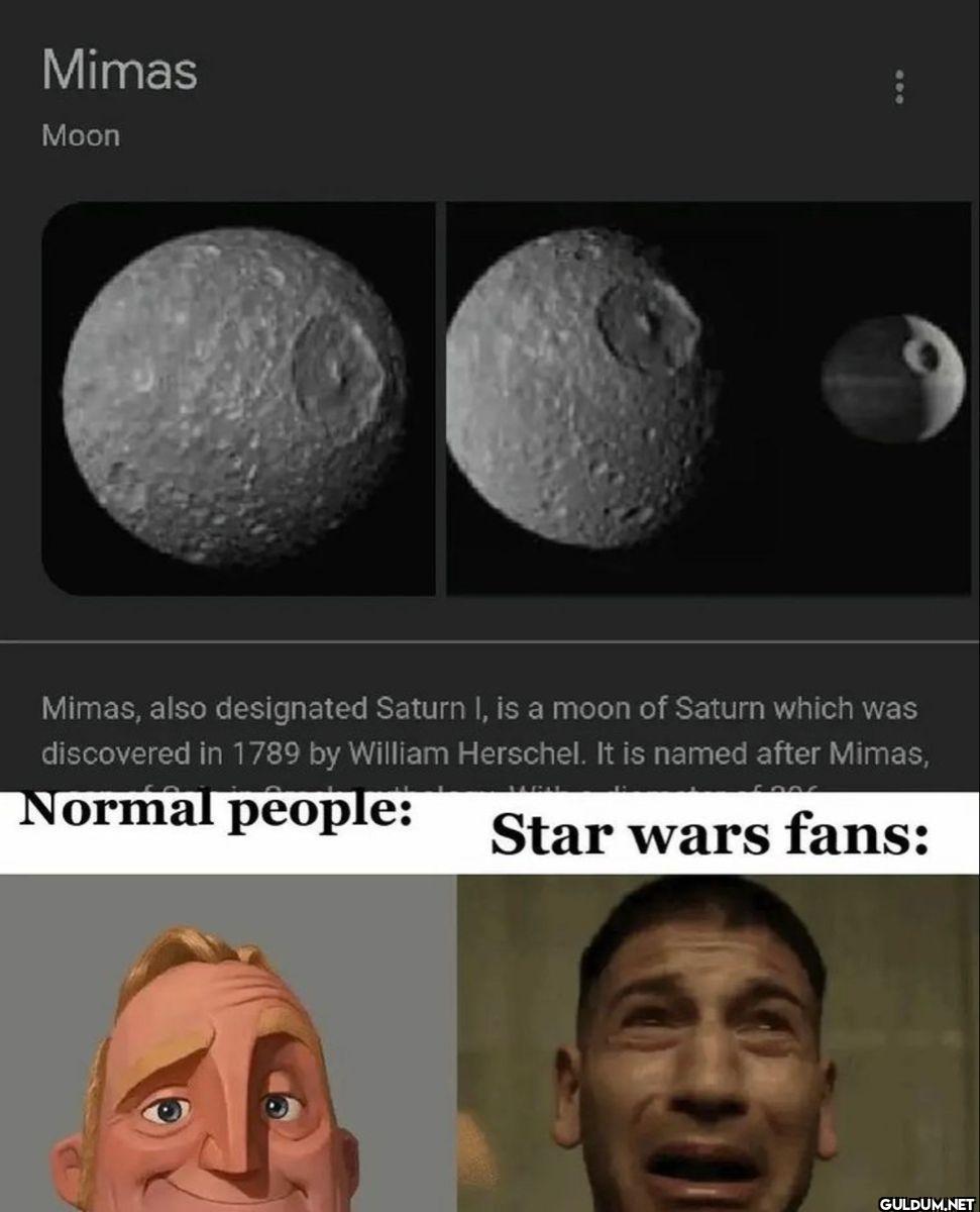 Mimas Moon Mimas, also...