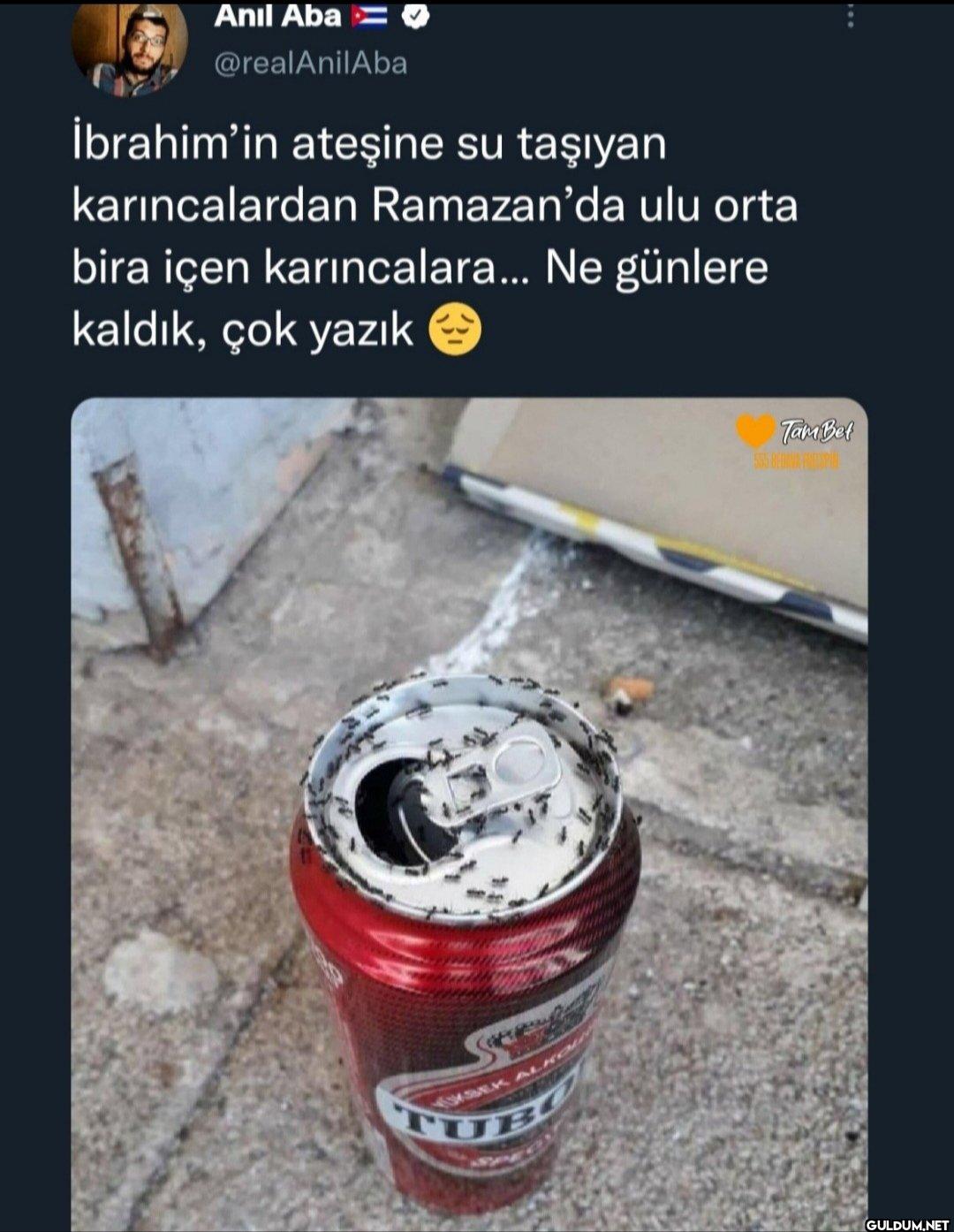 İbrahim'in ateşine su...