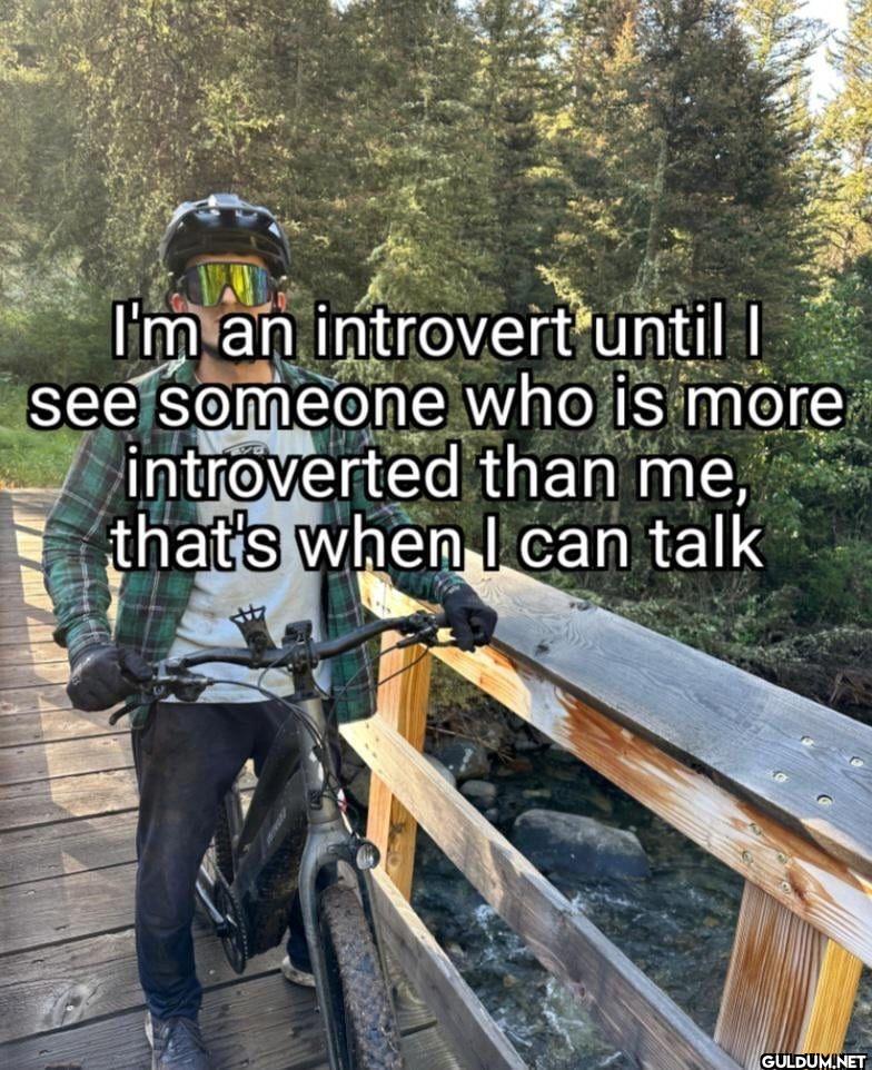 I'm an introvert until I...
