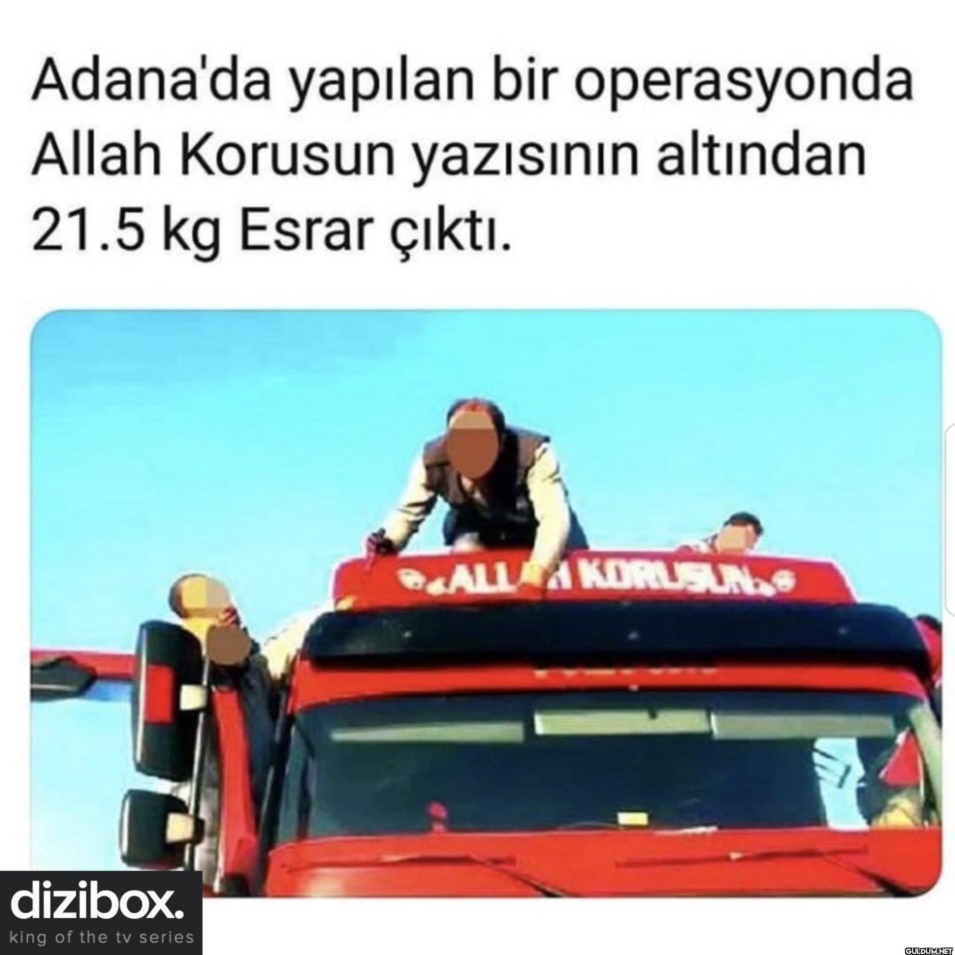 Adana'da yapılan bir...