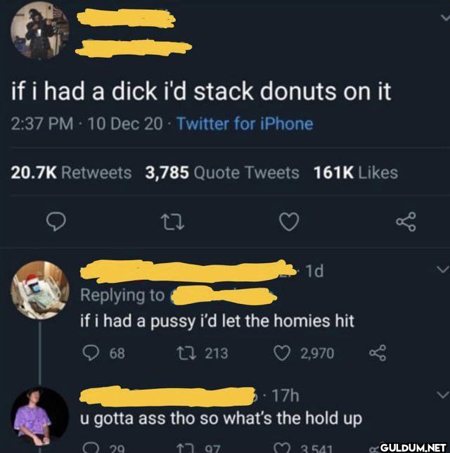 ㅤ  if i had a dick i'd...