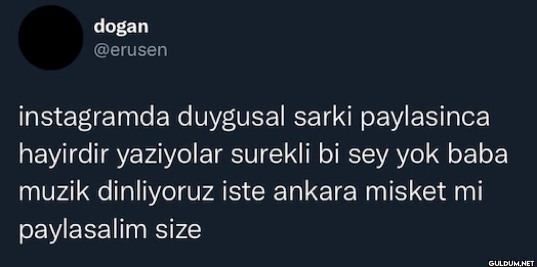 instagramda duygusal sarki...