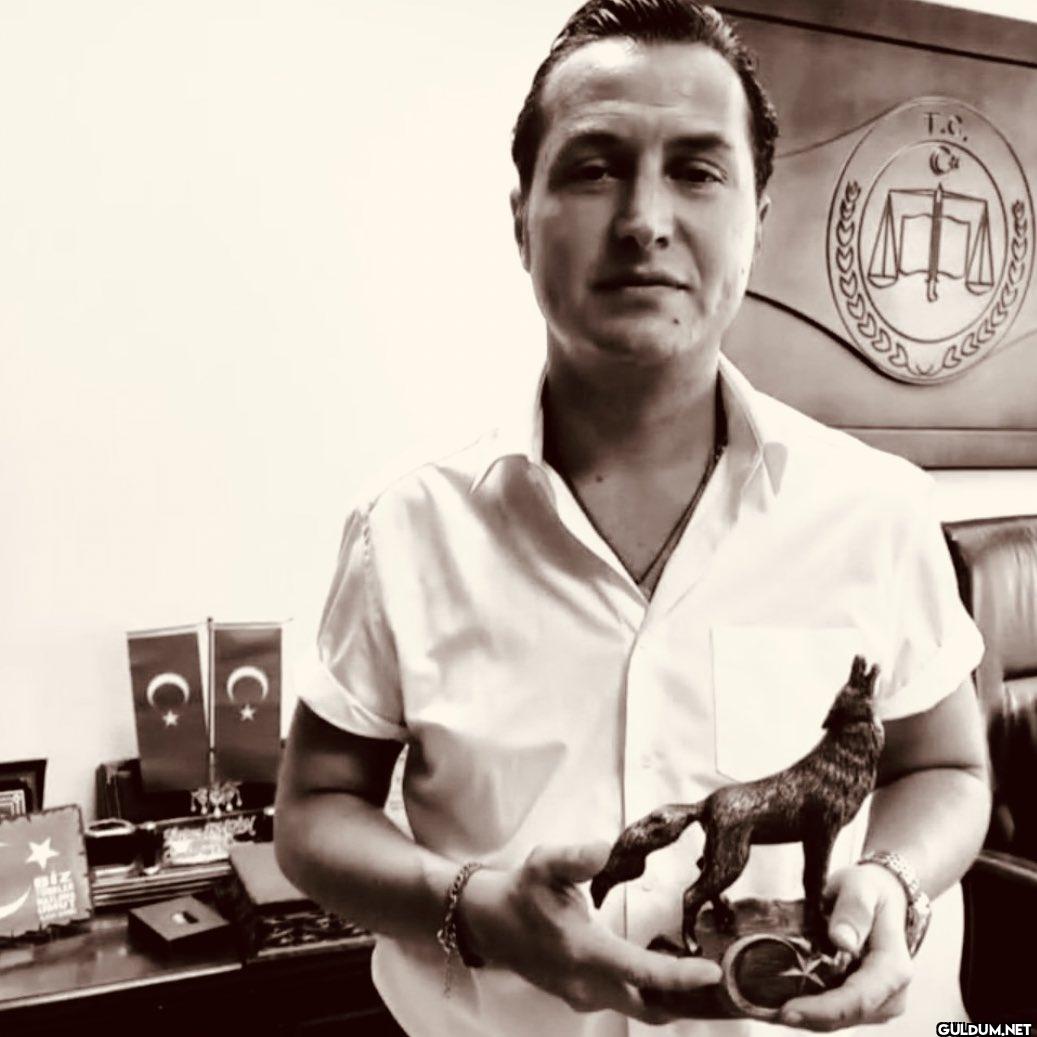 Makamında tehdit...