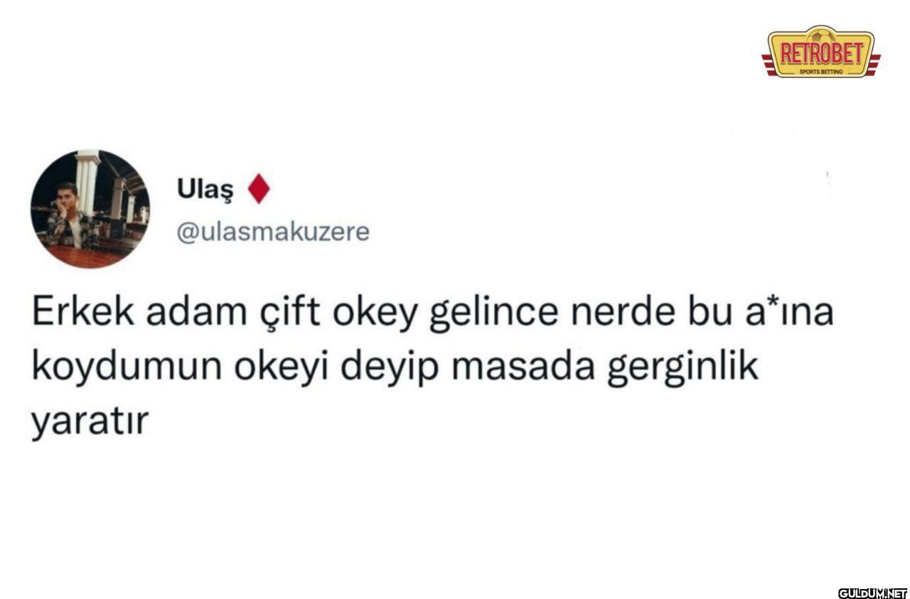 Erkek adam çift okey...