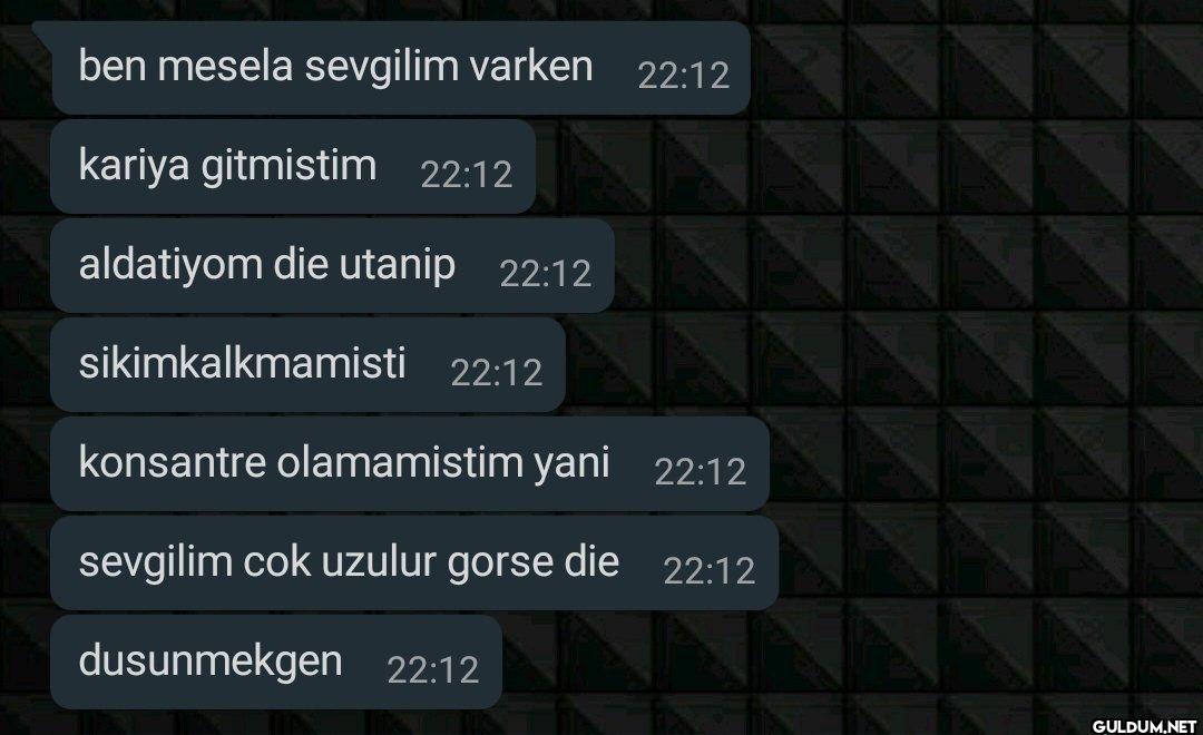 Adamlık...    ben mesela...