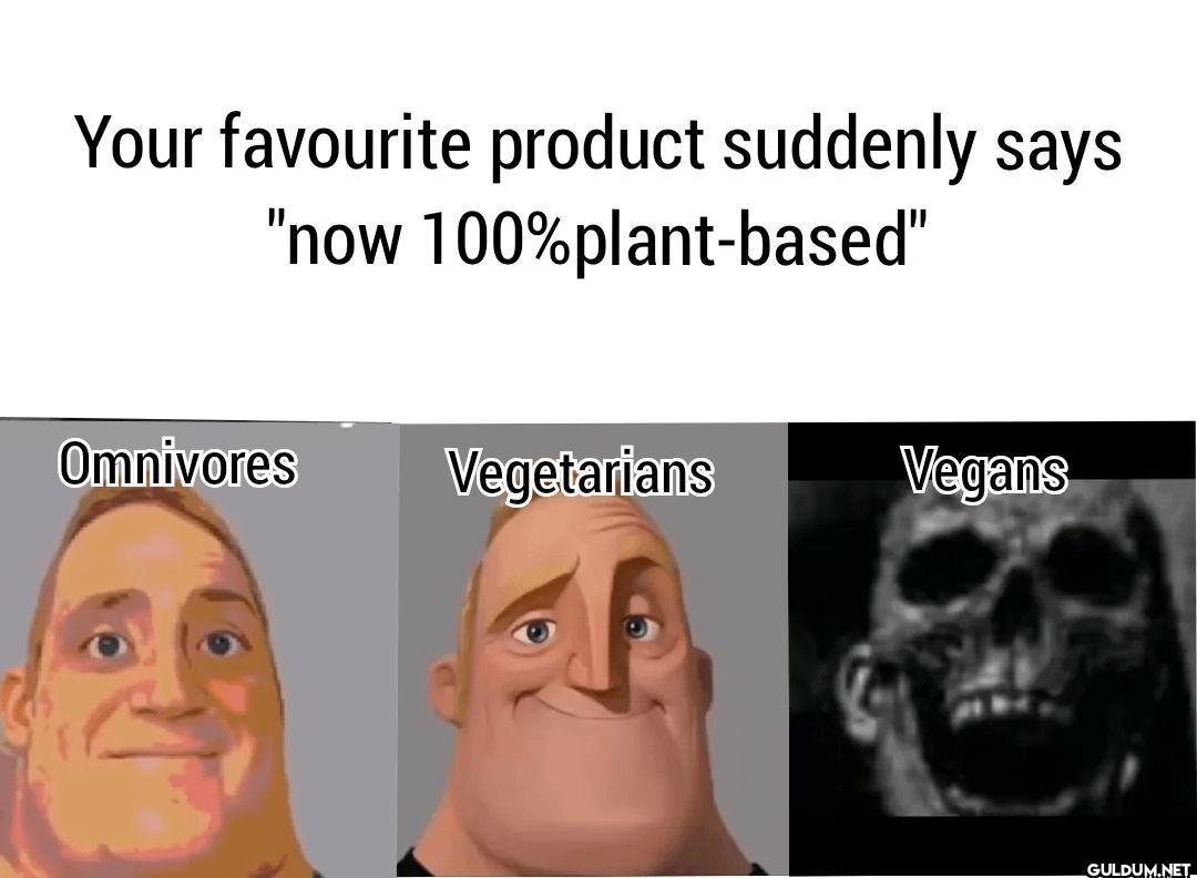 Your favourite product...