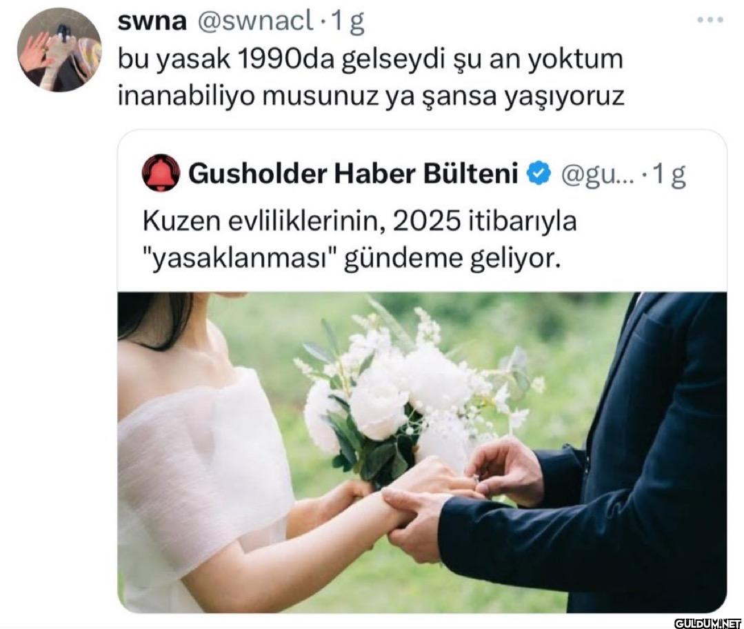 bu yasak 1990da gelseydi...