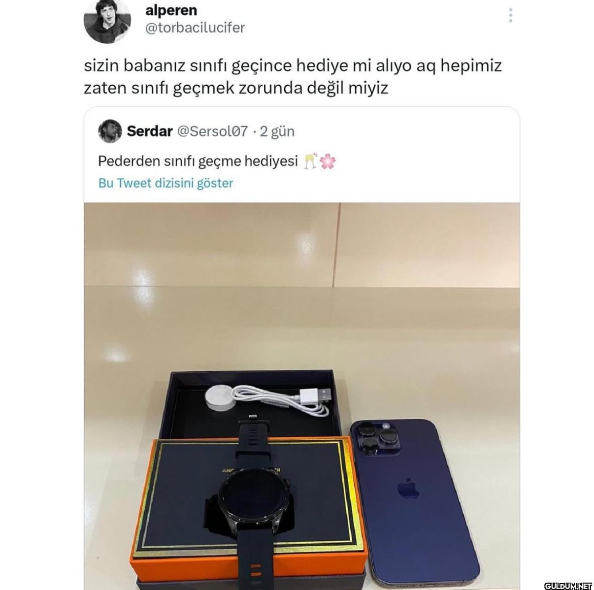 sizin babanız sınıfı...