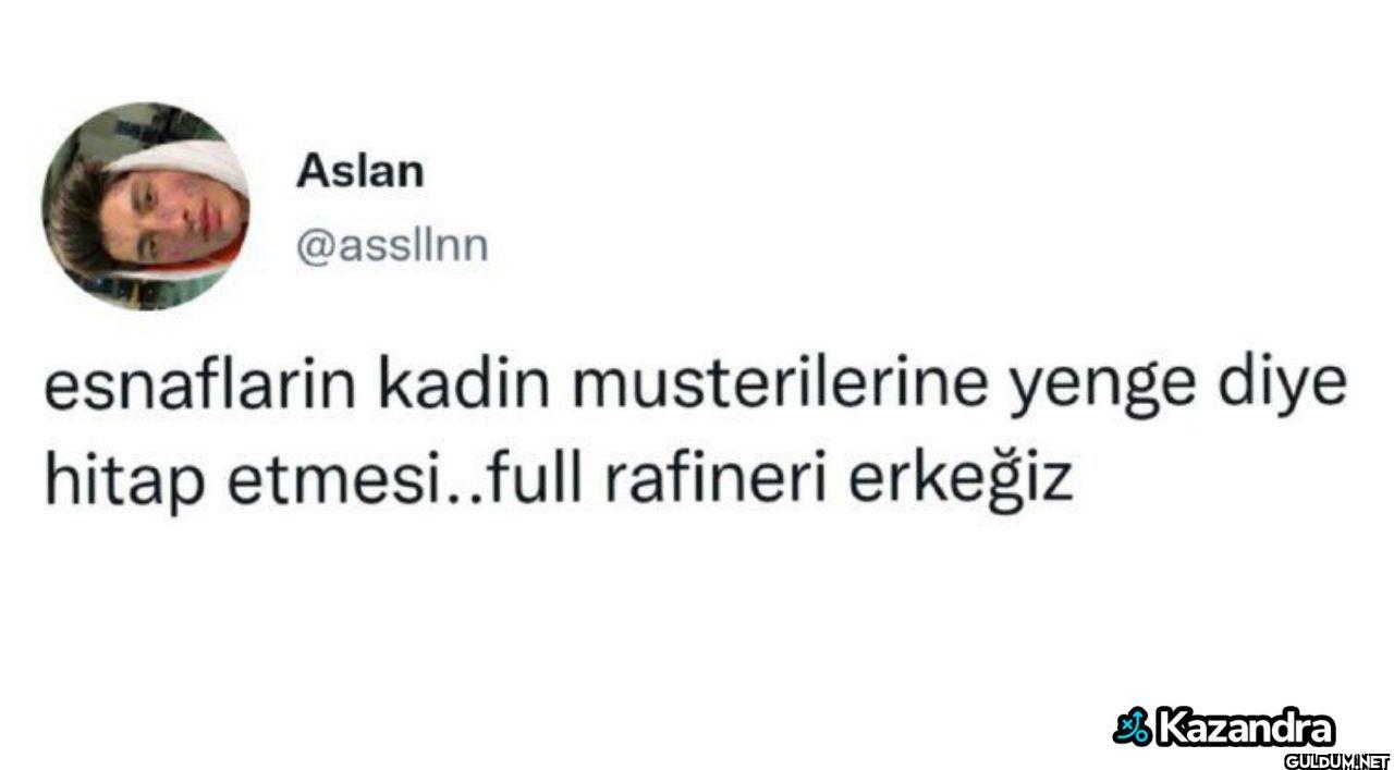 esnaflarin kadin...