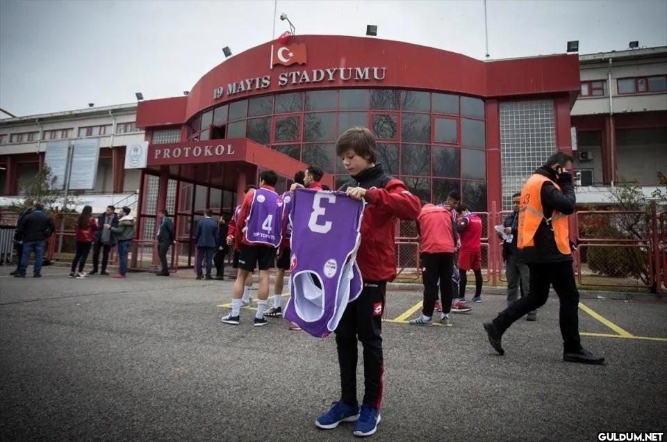 19 MAYIS STADYUMU PROTOKOL...