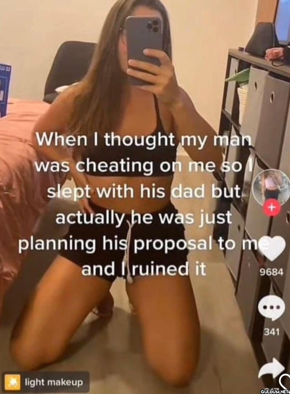 i have no words    When I...