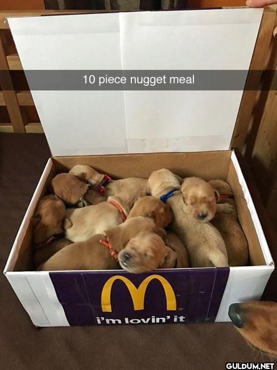 10 piece nugget meal M i'm...