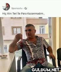 Sponsorlu Hiç Alın Teri...