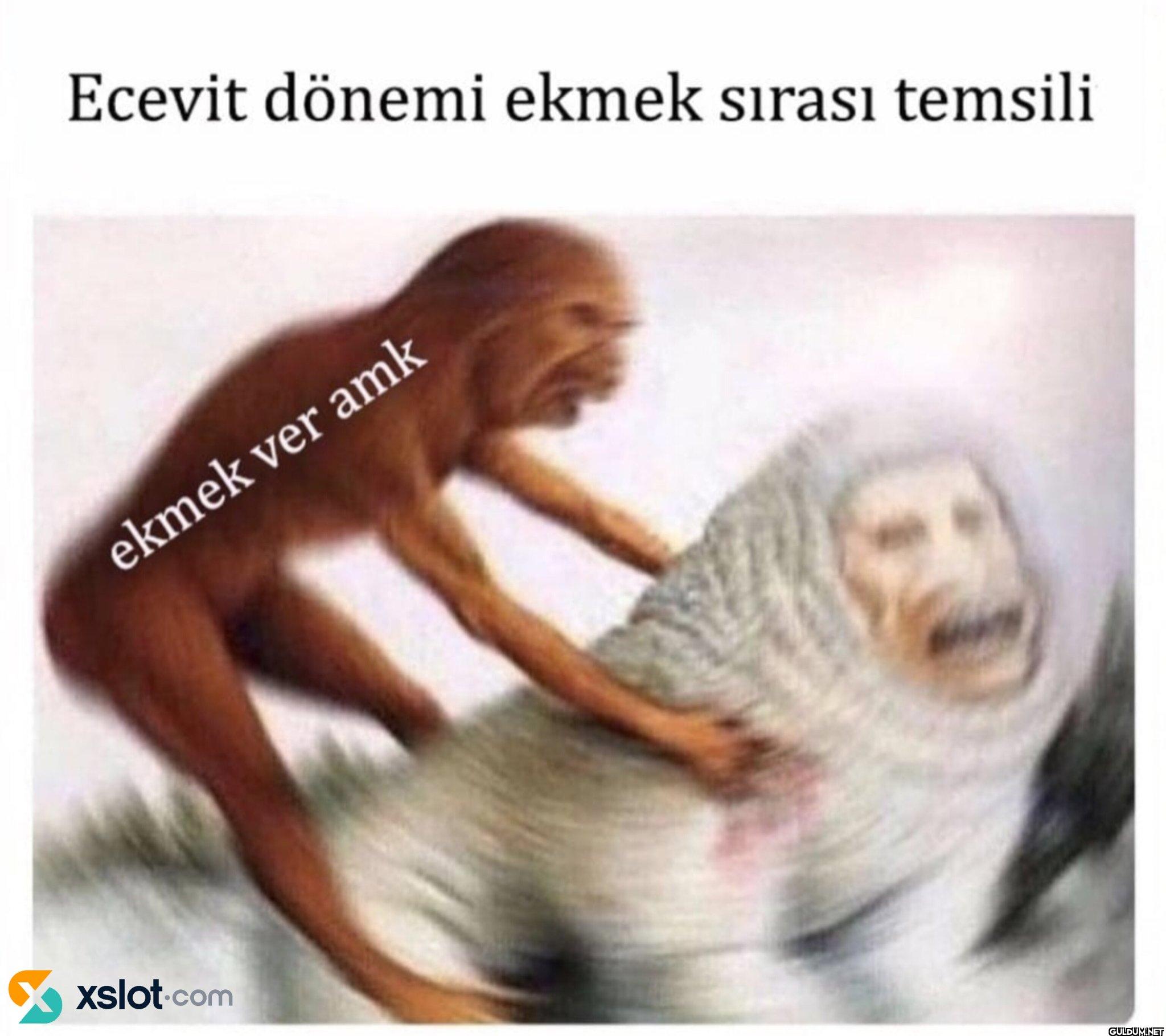 Ecevit dönemi ekmek sırası...