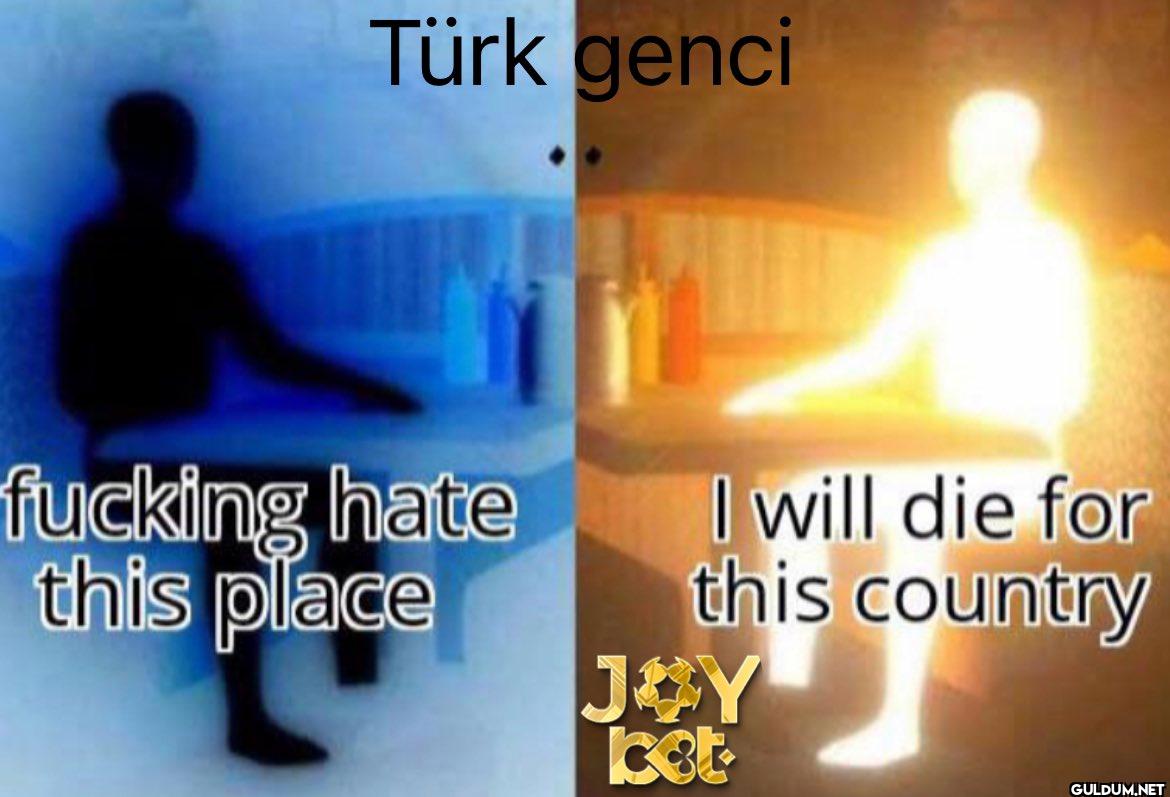 Türk genci fucking hate...