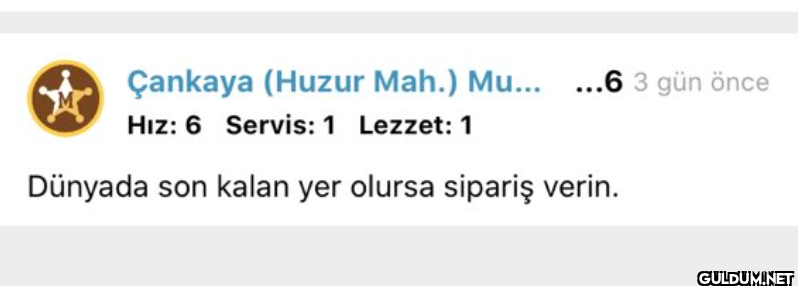 ağır    Çankaya (Huzur...