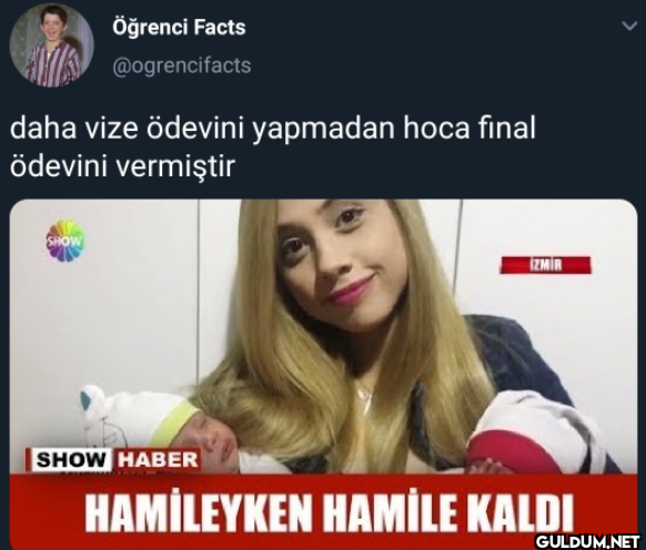 daha vize ödevini yapmadan...