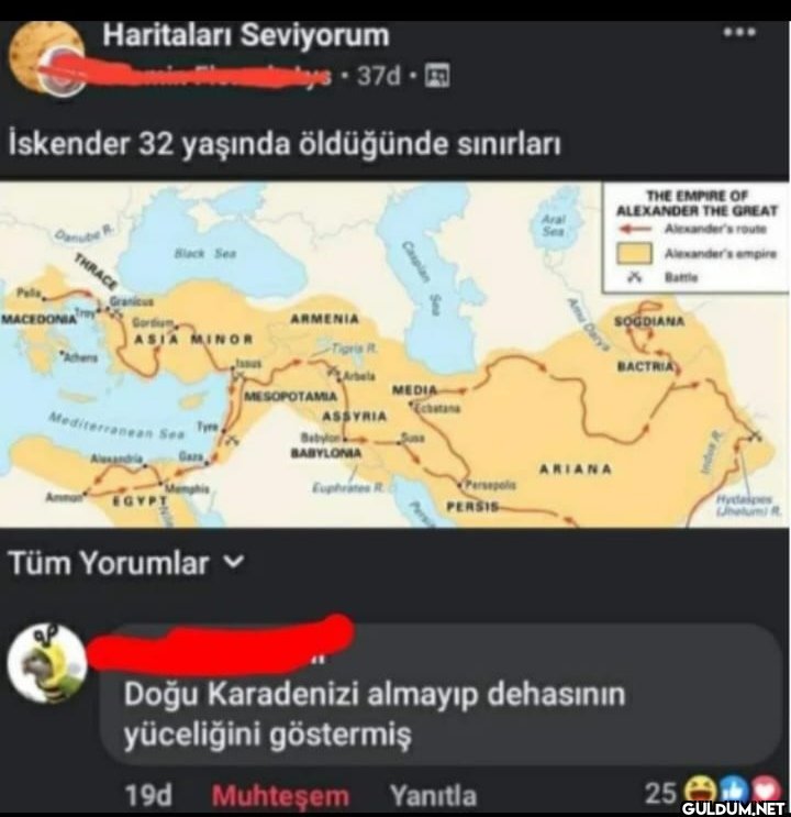 Haritaları Seviyorum ays...