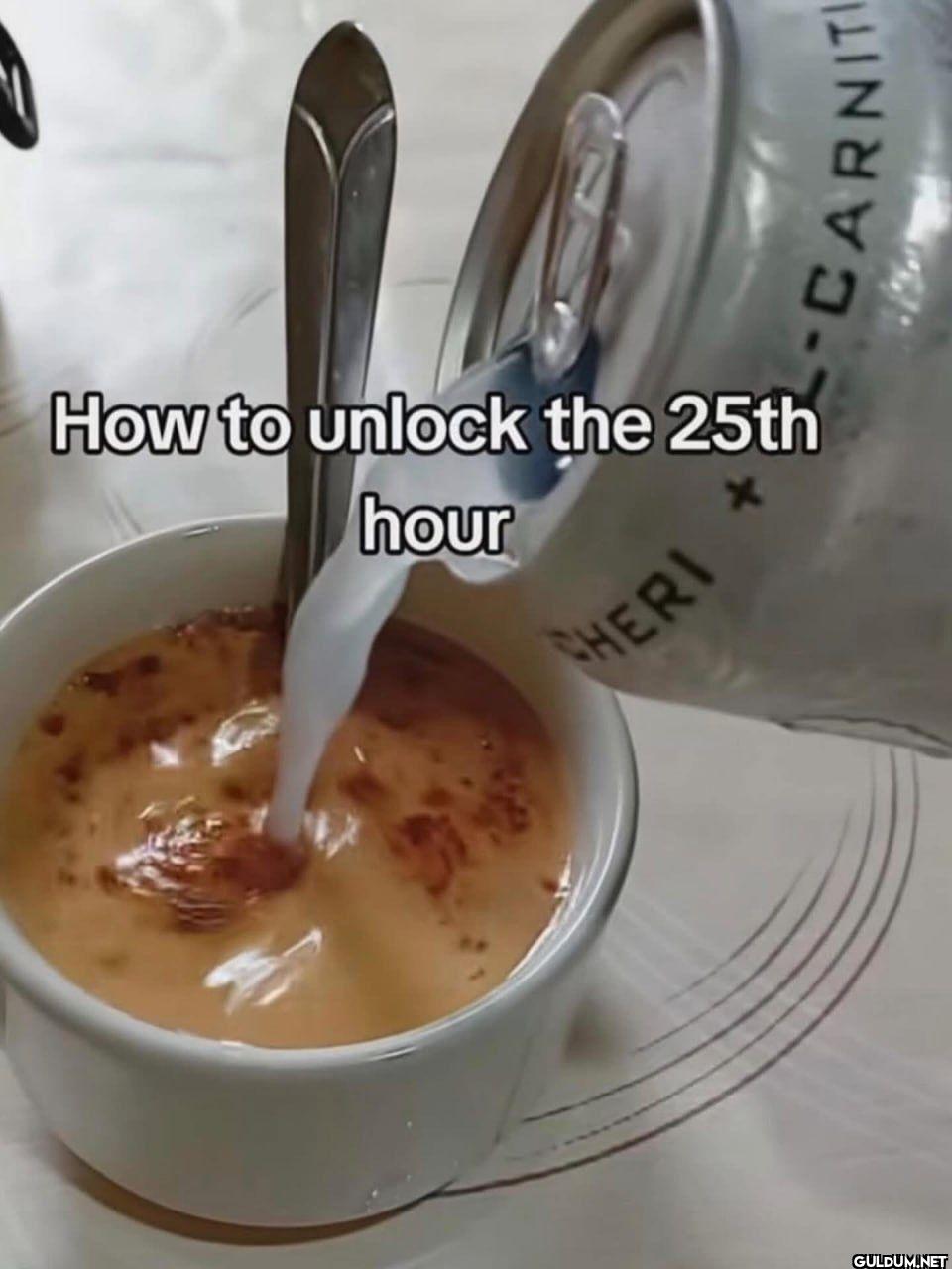 How to unlock the 25th...