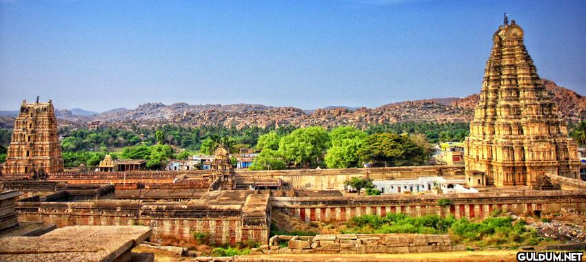 10. Virupaksha Temple, Hampi, India